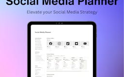 Social Media Planner media 1