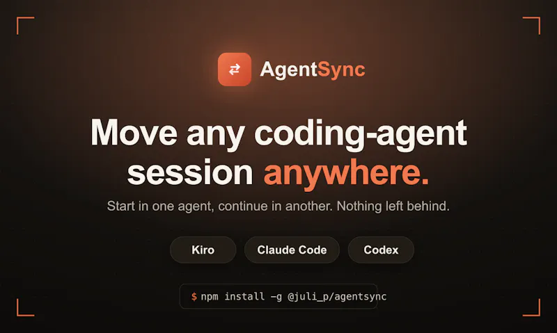 AgentSync - Context Transfer in seconds screenshot 3