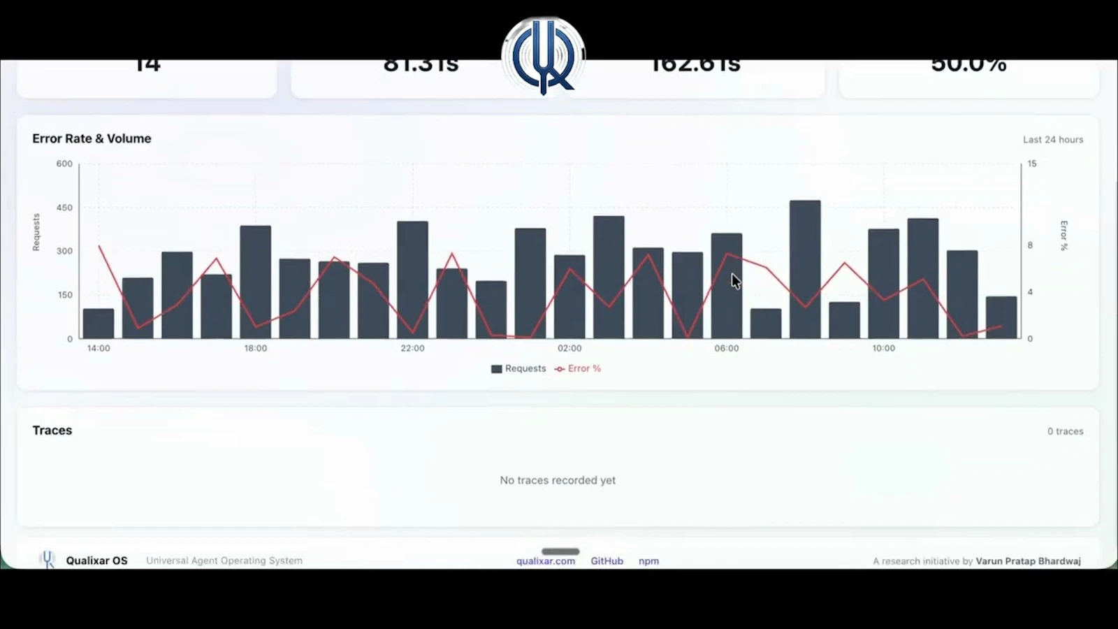 QALIXAR OS screenshot 1 (video preview)