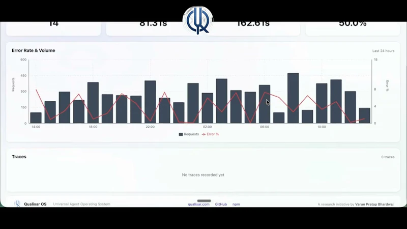QALIXAR OS screenshot 1 (video preview)