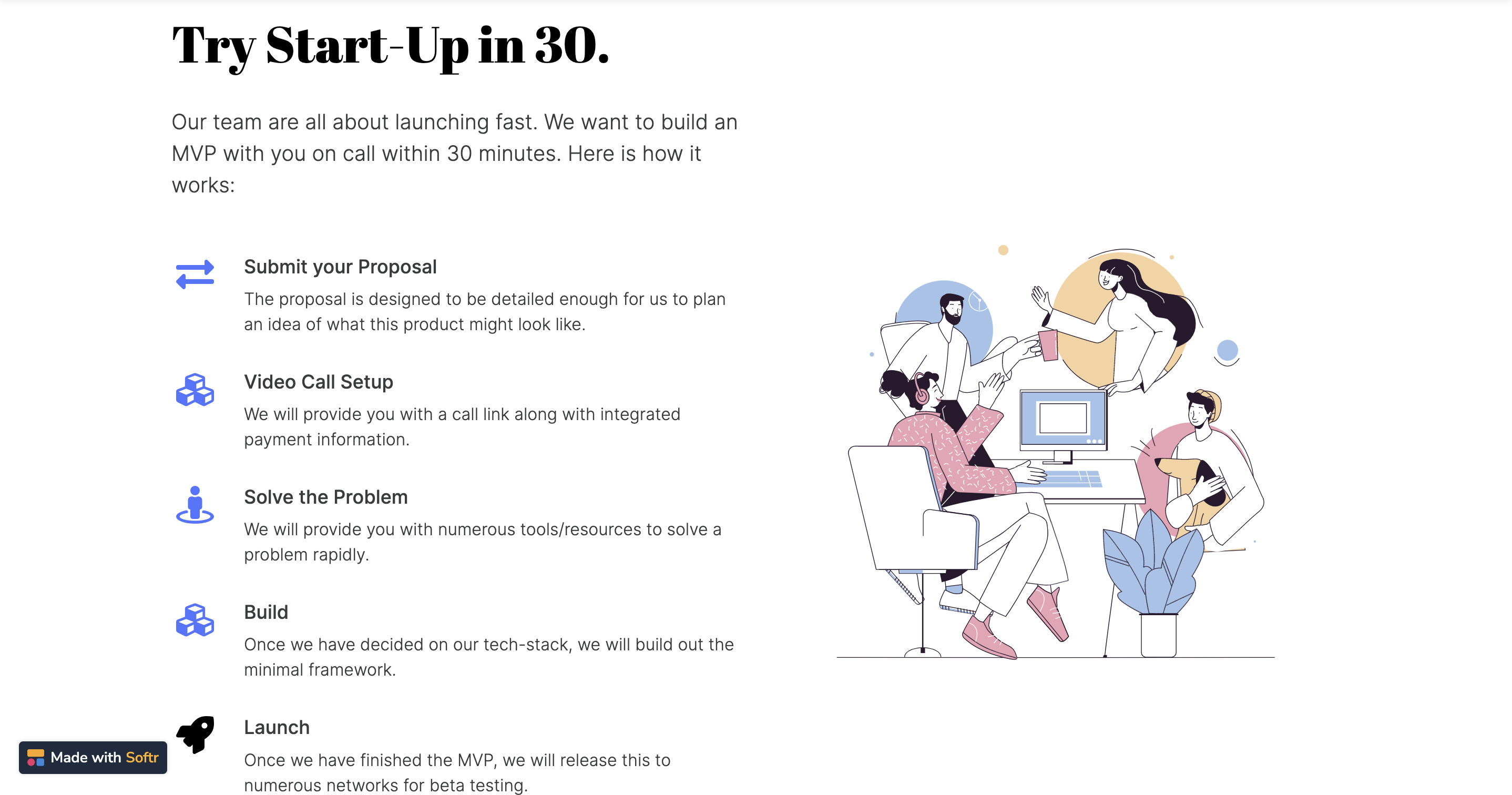 Start-up en 30 media 2