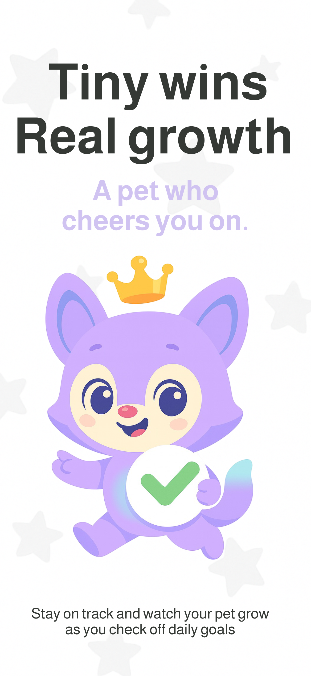 Animales - Un rastreador de hábito de autocuidado que crece a su mascota virtual media 1