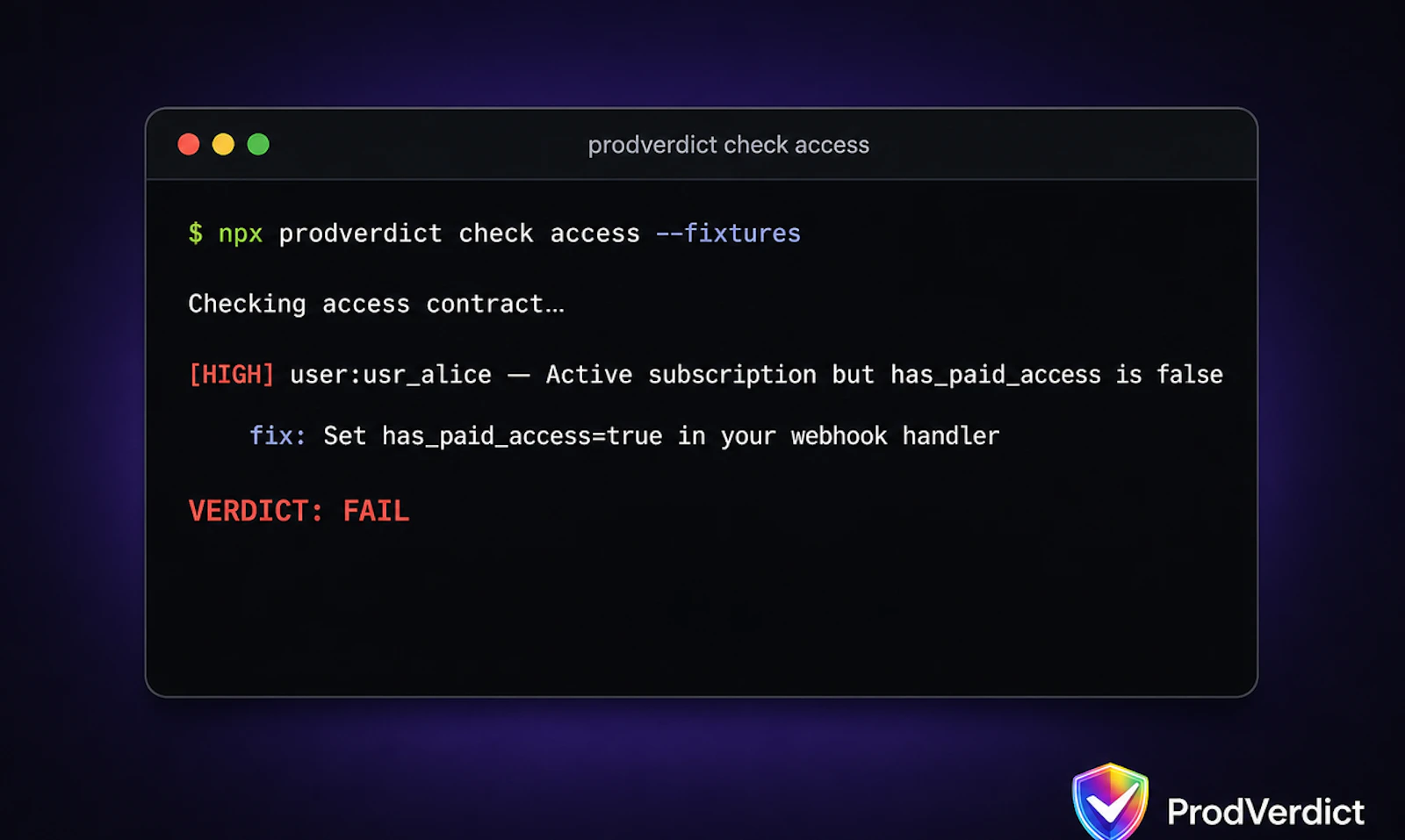 ProdVerdict screenshot 7