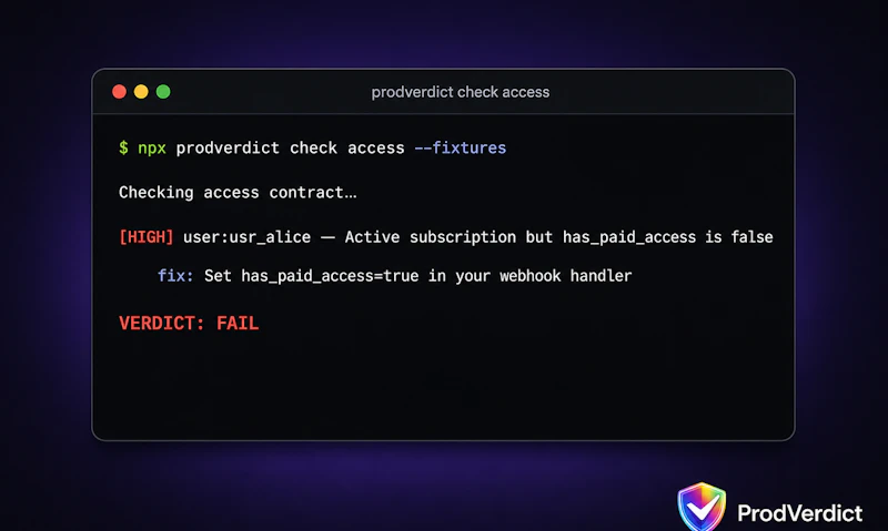 ProdVerdict screenshot 7