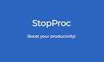 StopProc image