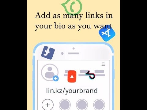 Lin.kz - Add multiple links gallery image