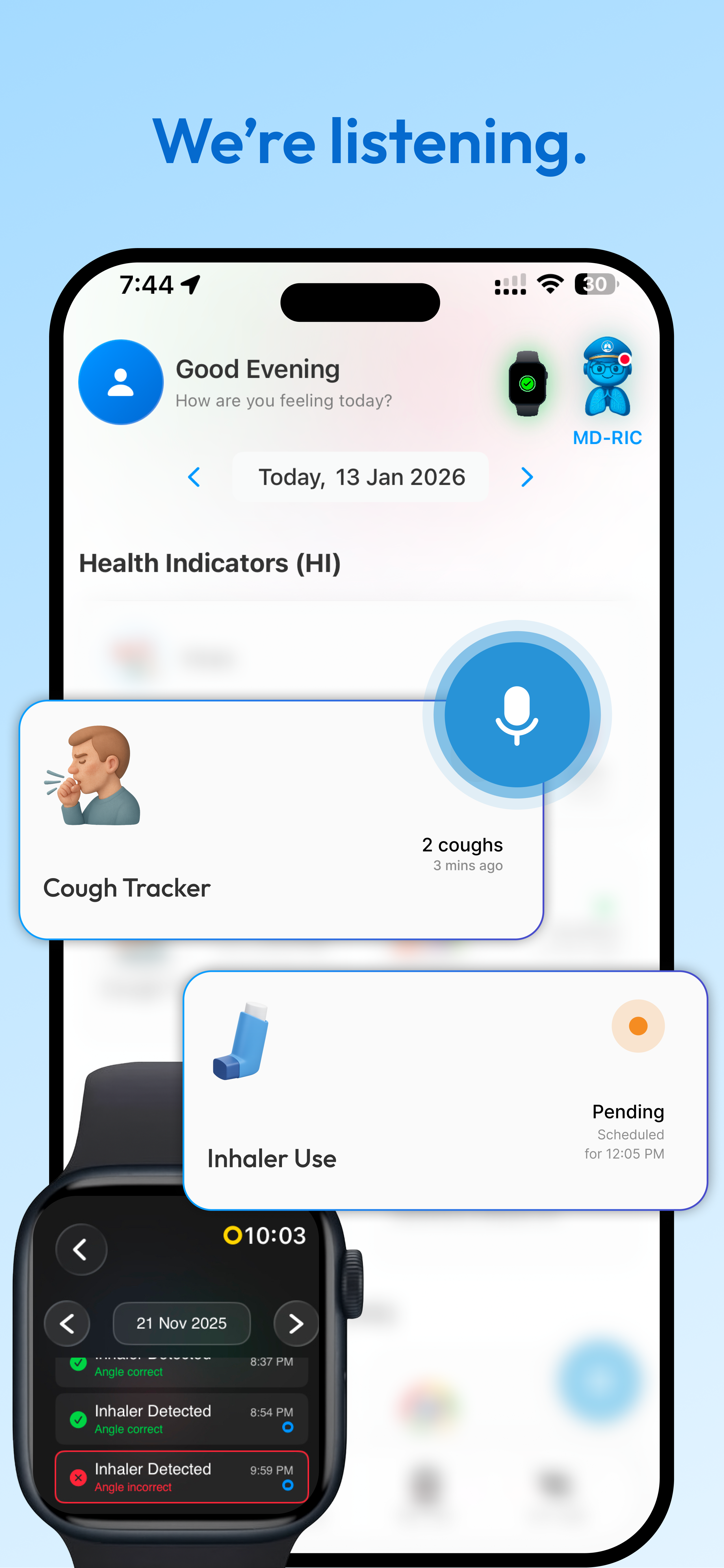 Respire LYF - Screenshot 4 showing product features and functionality