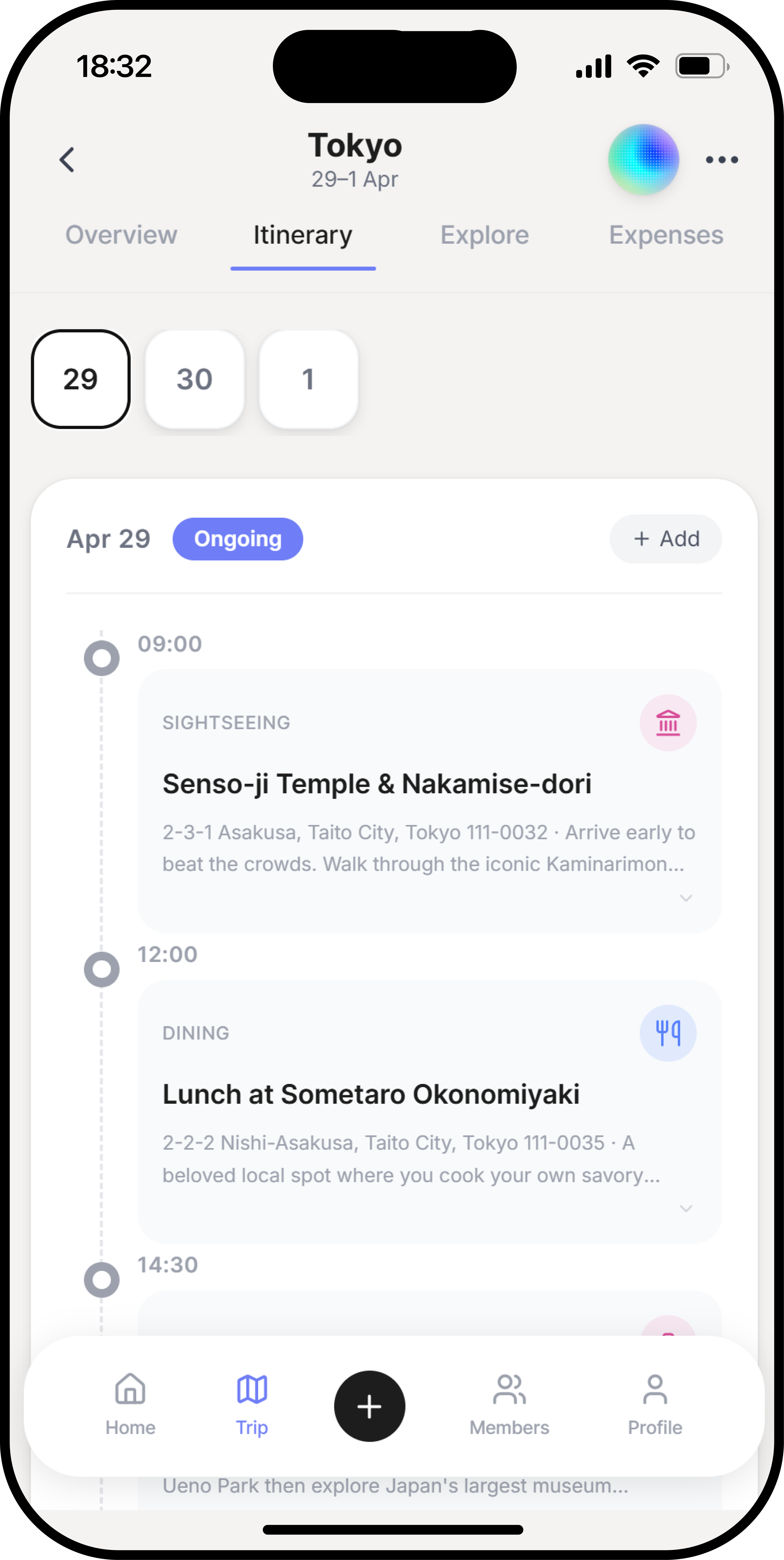 TripUp gallery image