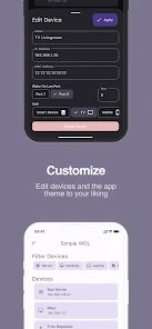Simple WOL — Wake any device remotely - Screenshot 4 preview