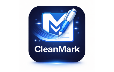 CleanMark - Smart Markdown Extractor logo