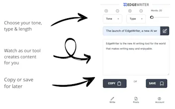EdgeWriter gallery image
