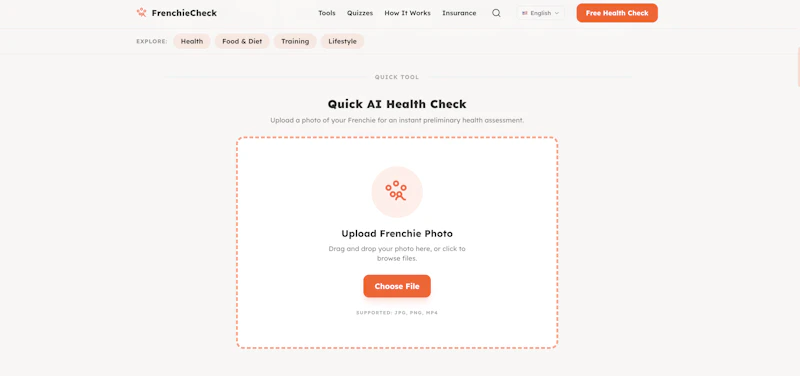 FrenchieCheck screenshot 2