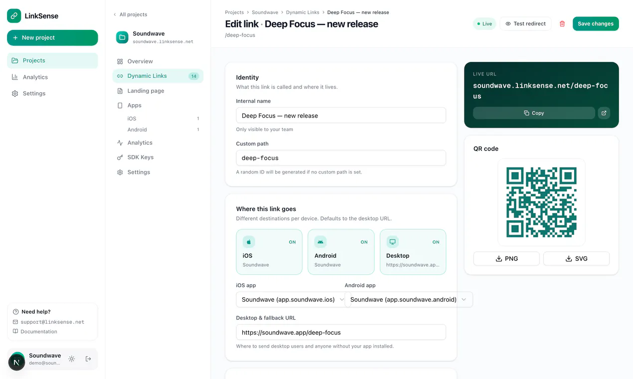 LinkSense.net gallery image