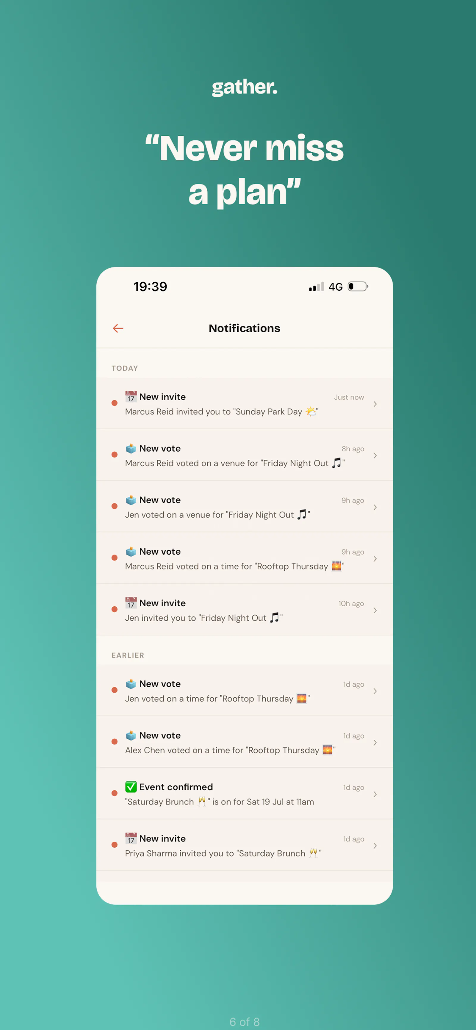 gather. screenshot 6
