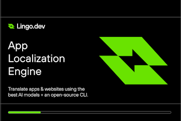 Screenshot of Lingo.dev