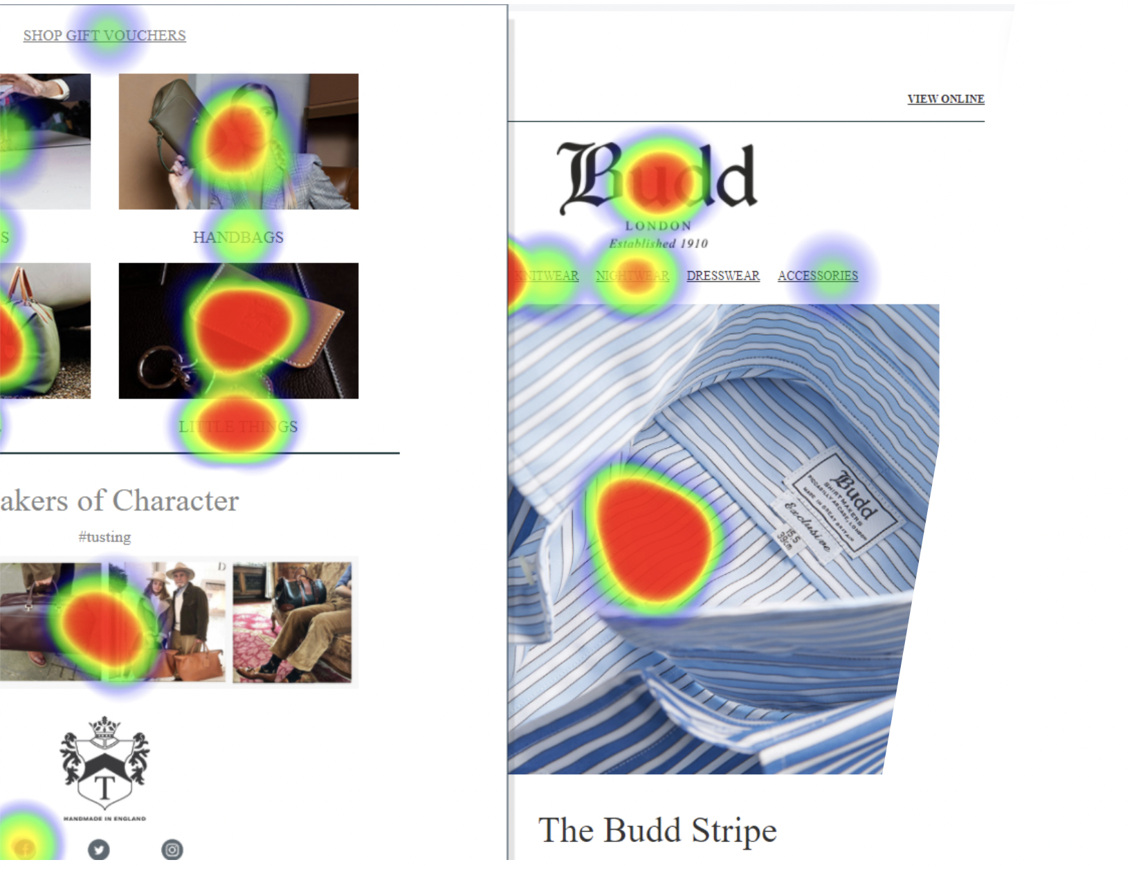 Email Heatmaps gallery image