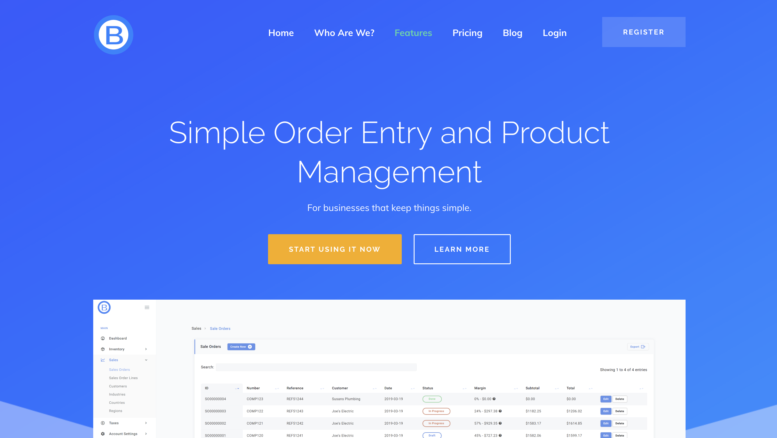 Buster gallery image