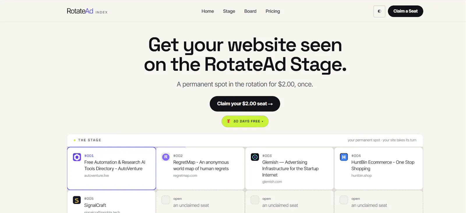 RotateAd screenshot 3
