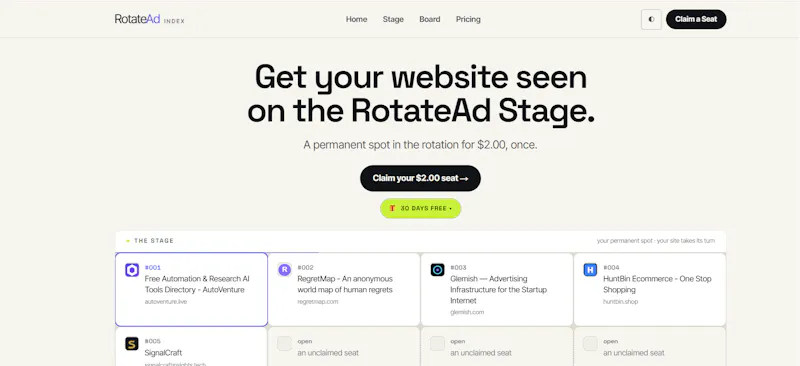 RotateAd screenshot 3
