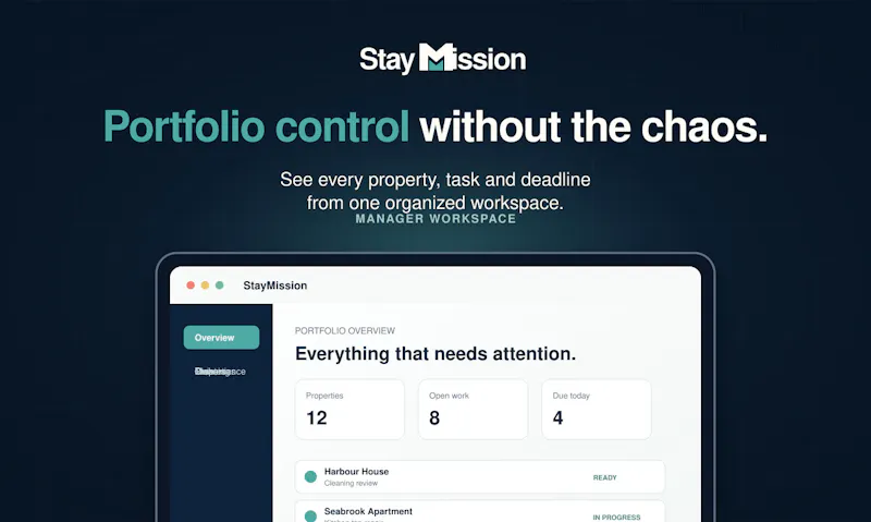 StayMission screenshot 1