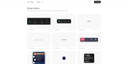 VibeUI gallery image