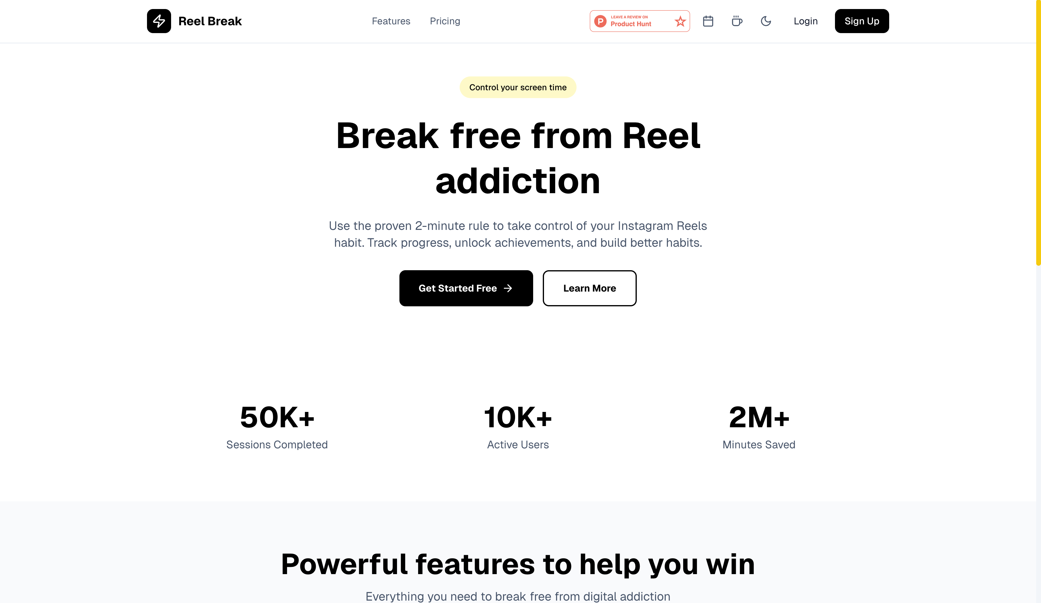 Reel Break gallery image