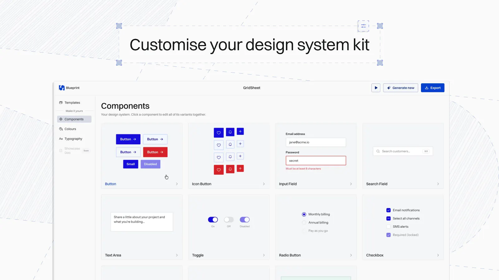 Blueprint screenshot 5