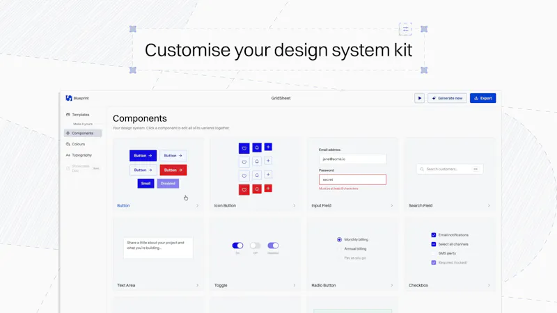 Blueprint screenshot 5