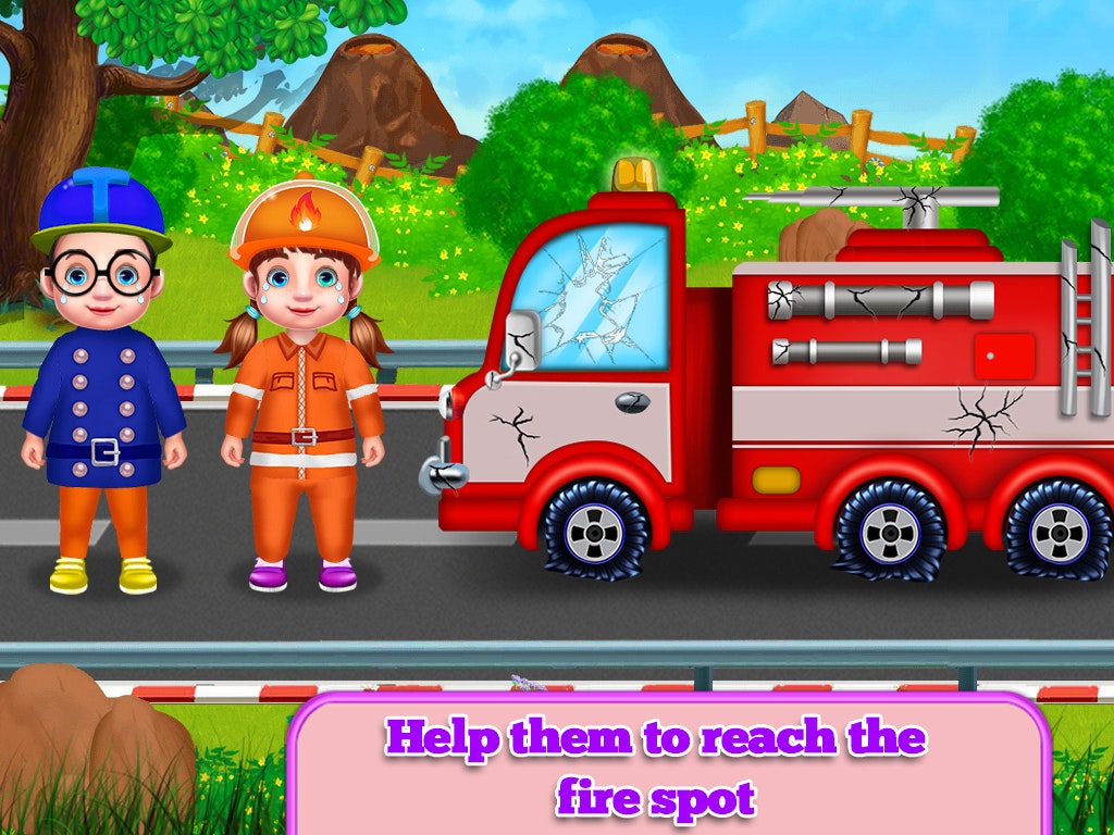 Rescue People From Fire House Fun Fire Fighter gallery image