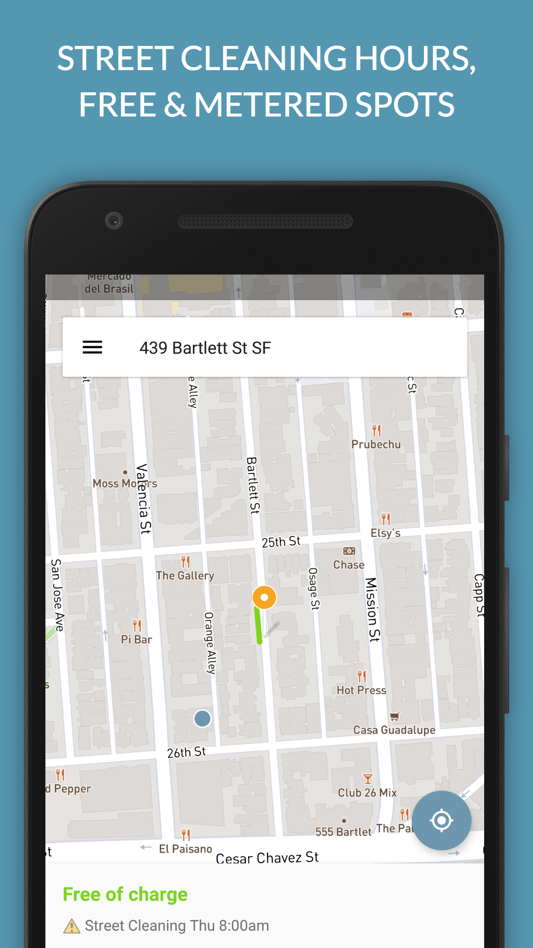 SpotAngels for Android gallery image