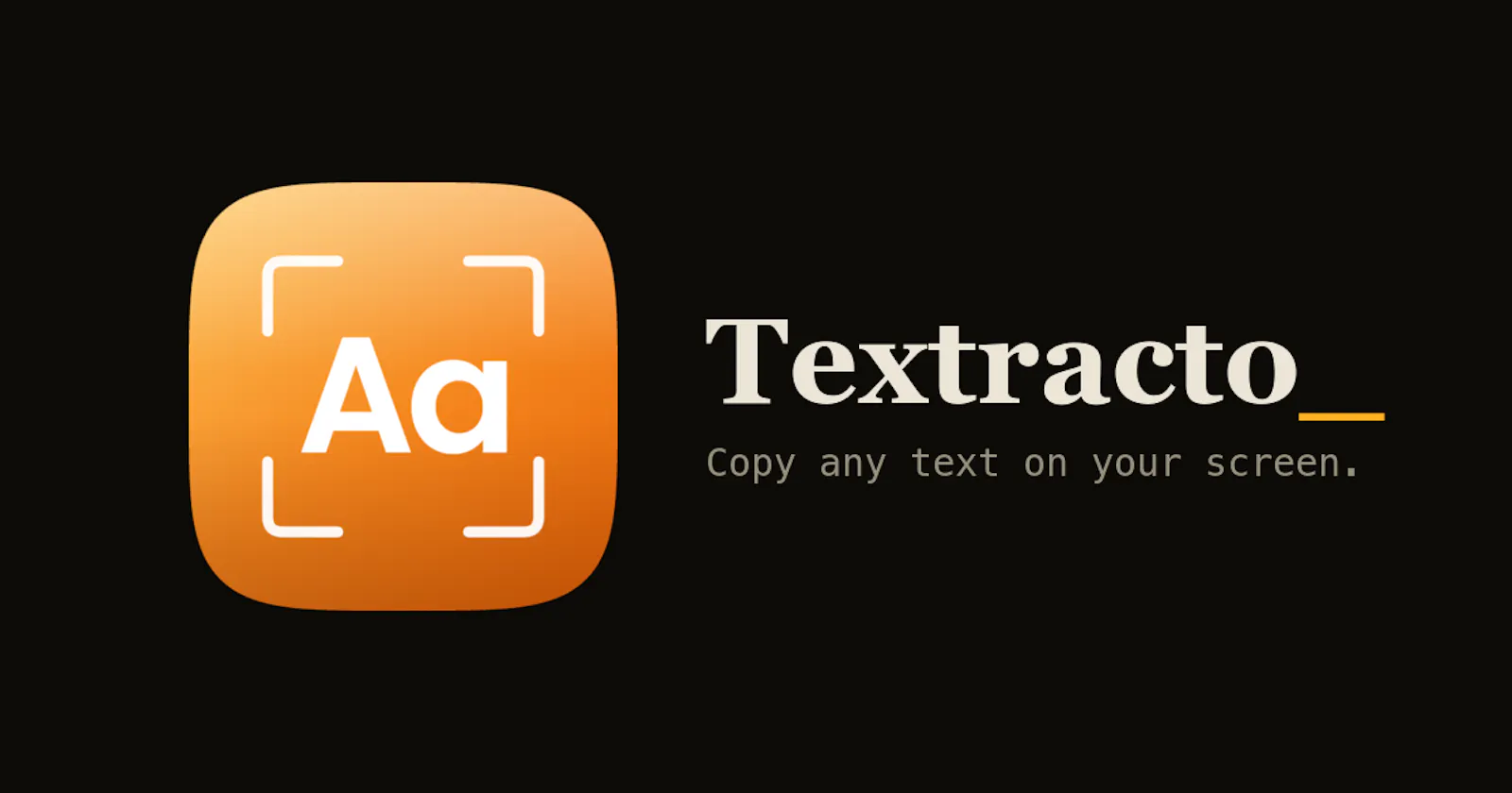 Textracto screenshot 2