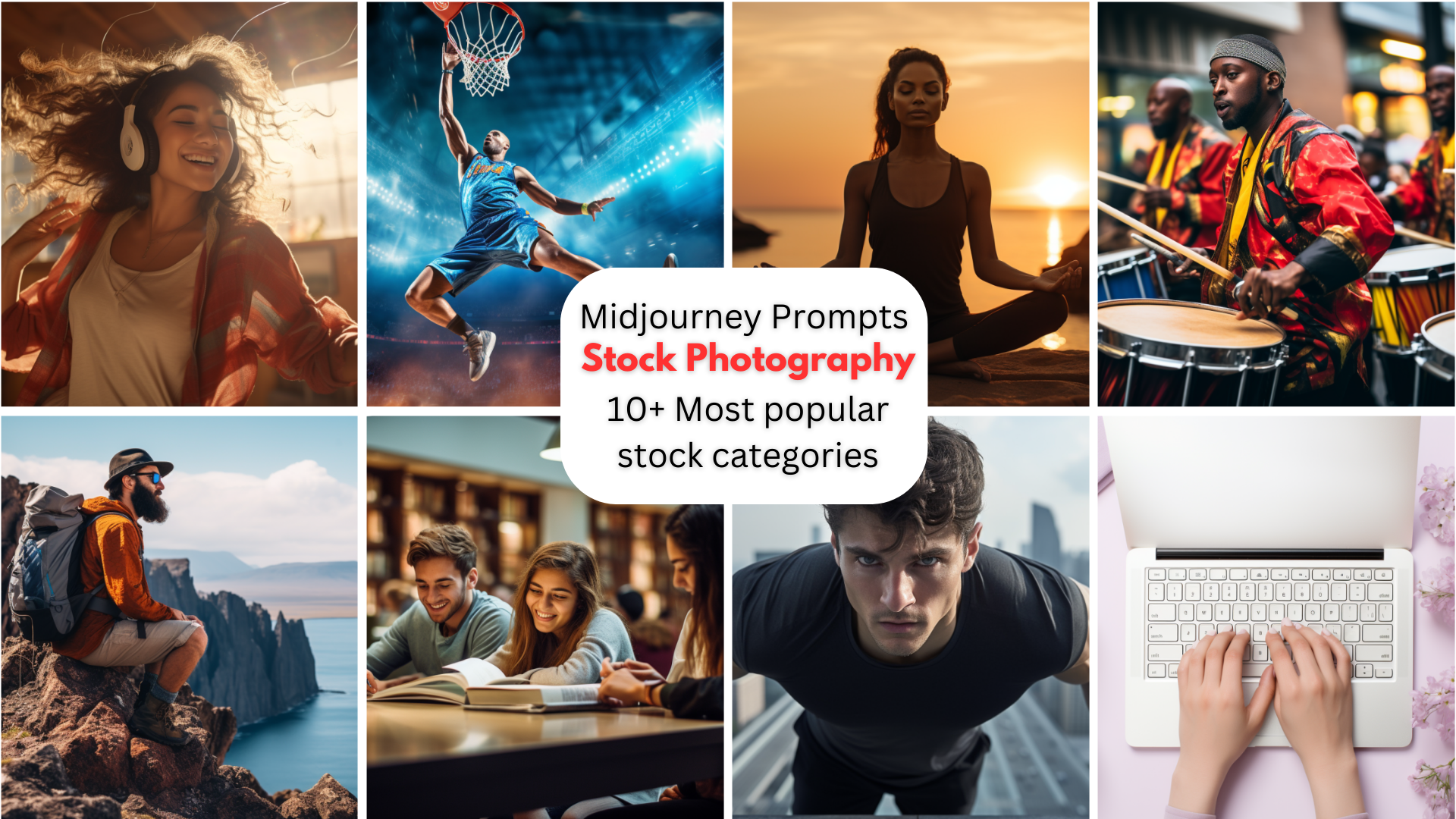 Midjourney solicita solicitações de imagens