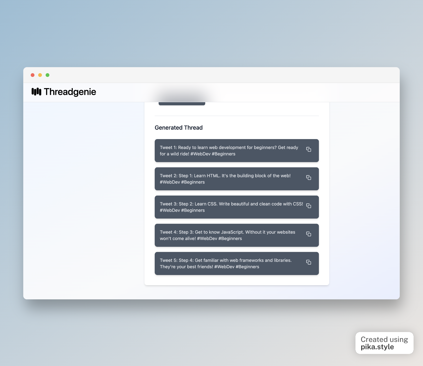 threadgenie - 製作Twitter線程的最終工具 media 2
