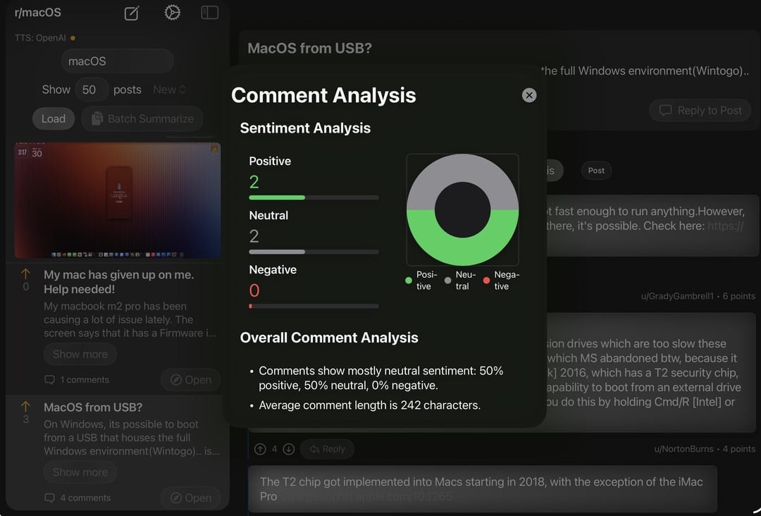 Media Ứng dụng Reddit - Ứng dụng Reddit với sự tóm tắt và phân tích 1