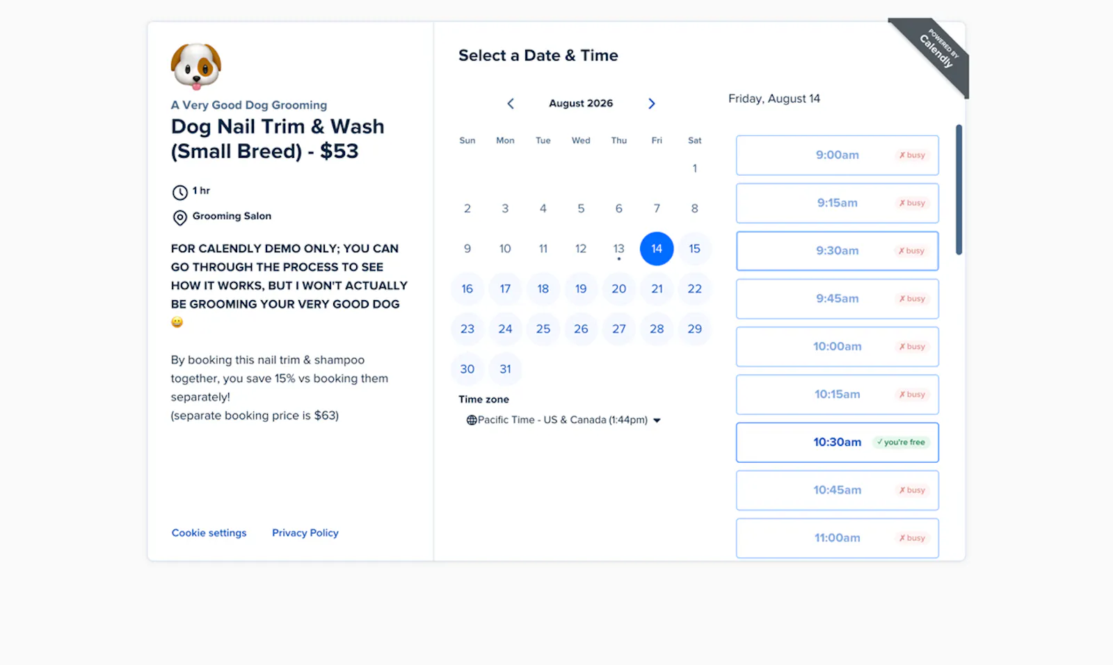 Agentic Scheduling screenshot 4
