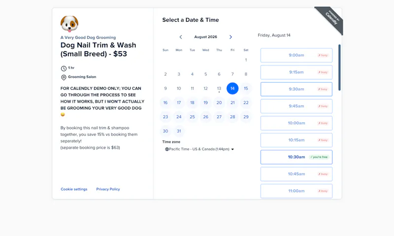 Agentic Scheduling screenshot 4