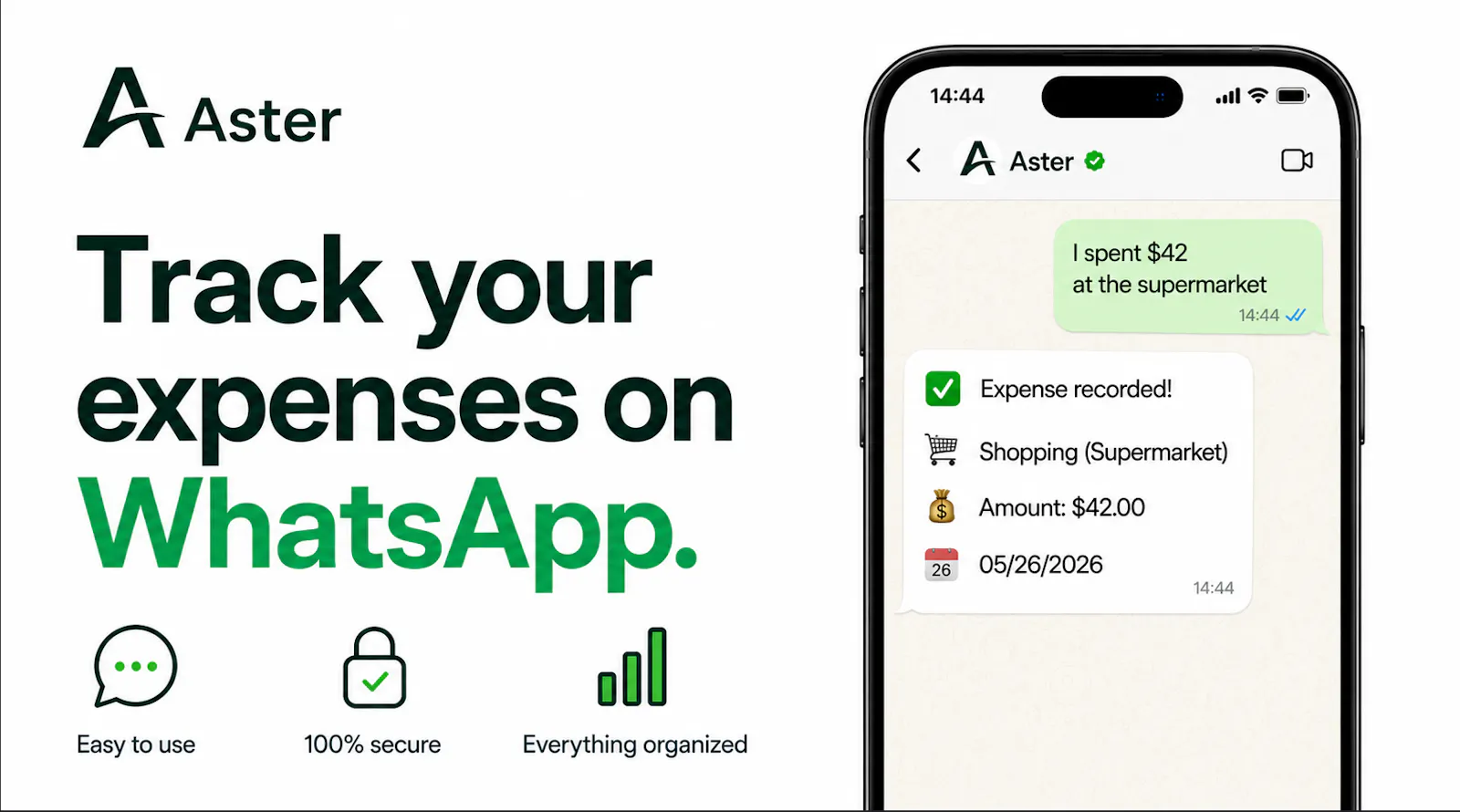 Aster - AI Assistant screenshot 2