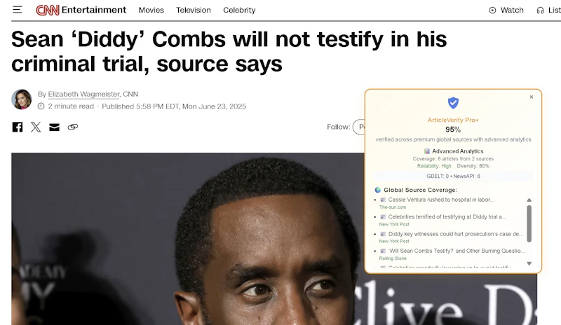 ArticleVerify screenshot 5