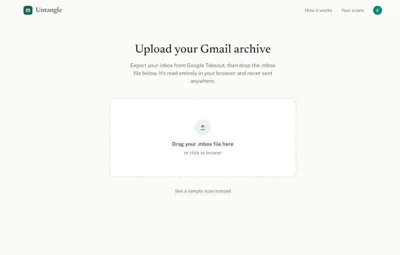Untangle screenshot 2