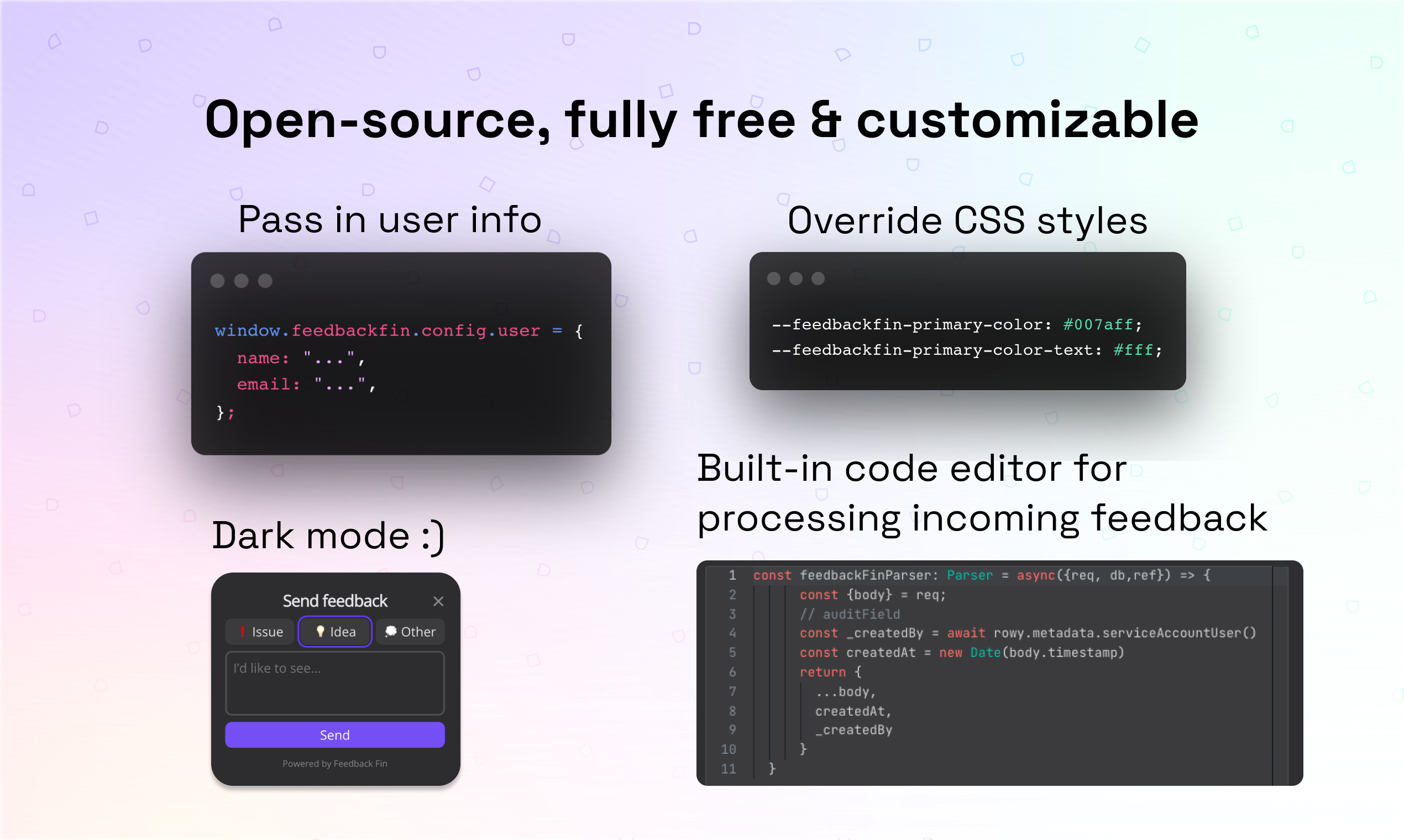 Feedback Fin gallery image