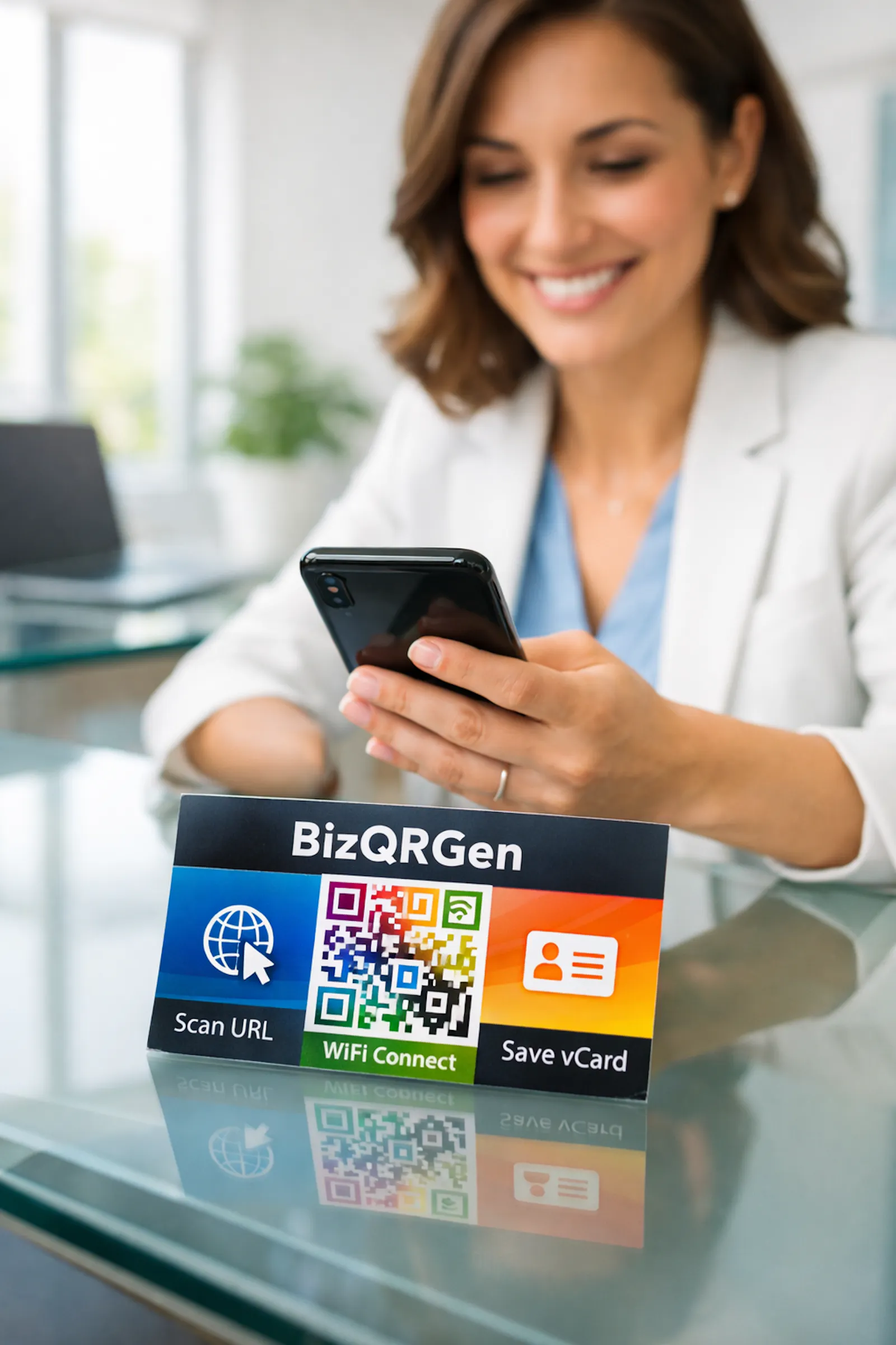 BizQRGen screenshot 1