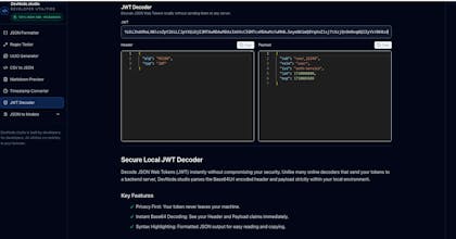 DevNode.studio gallery image