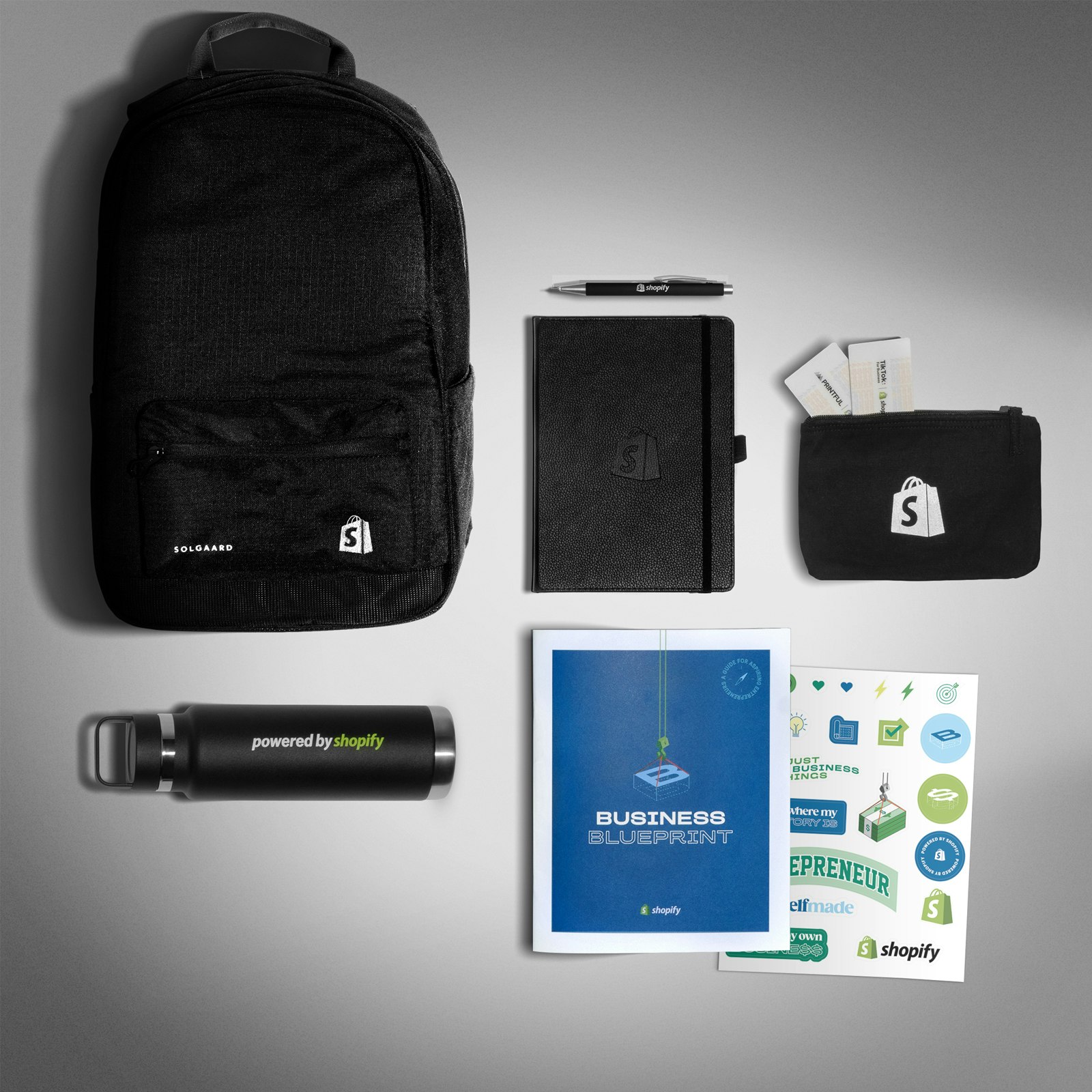 Shopify Business in a Backpack gallery image