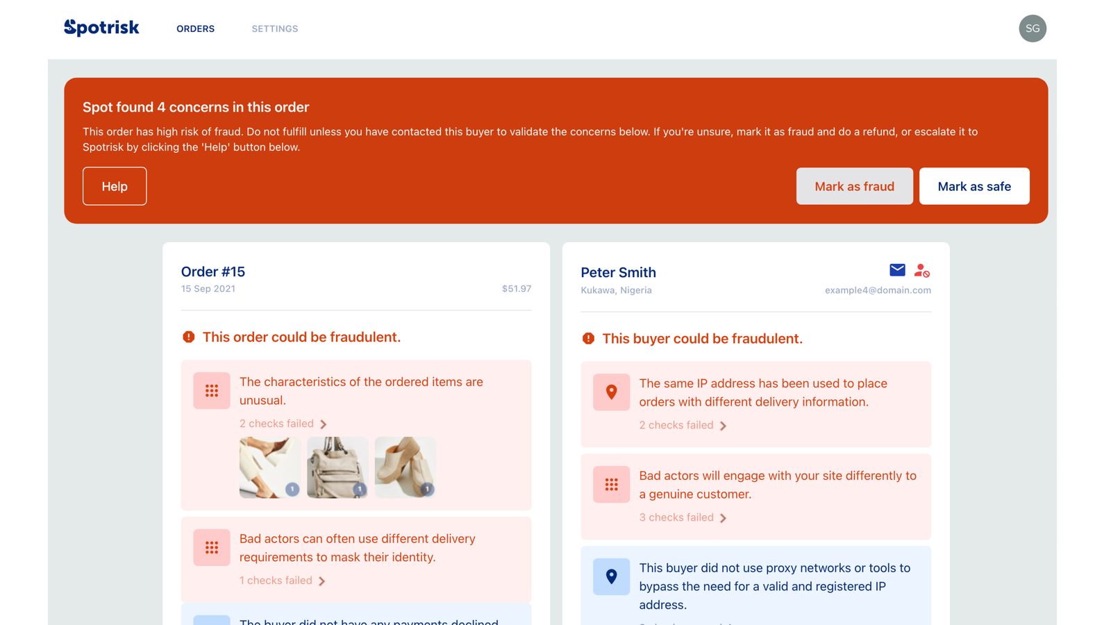 Spotrisk gallery image