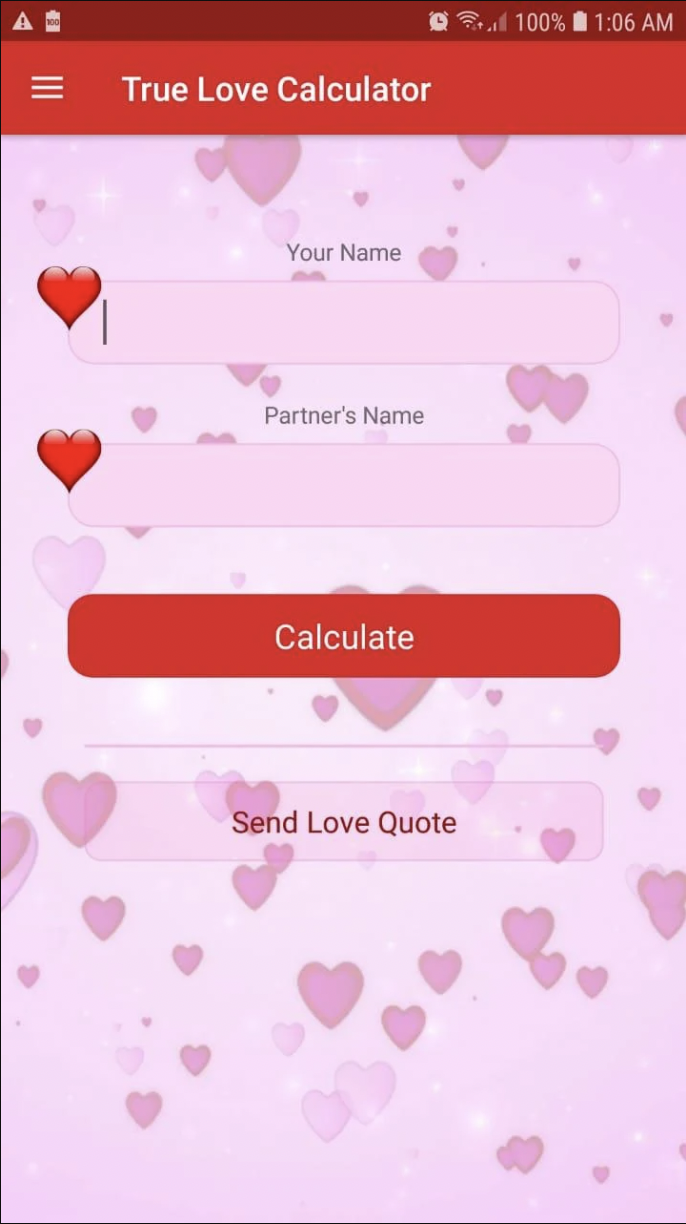 Calculadora de amor verdadero - Calculadora de amor verdadero media 2