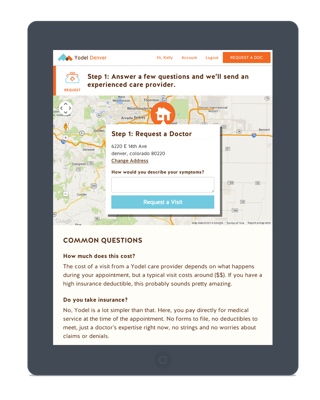 Yodel Health gallery image