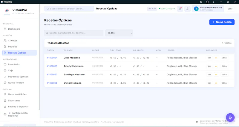 VisionPro  screenshot 5
