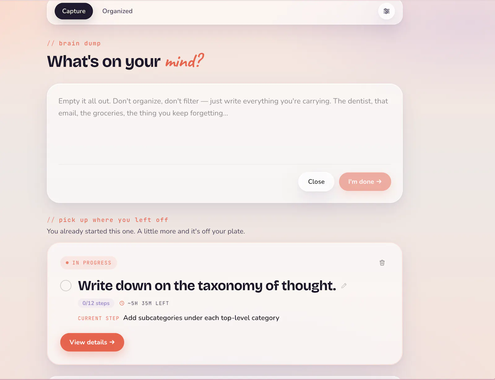 Oriflow screenshot 5