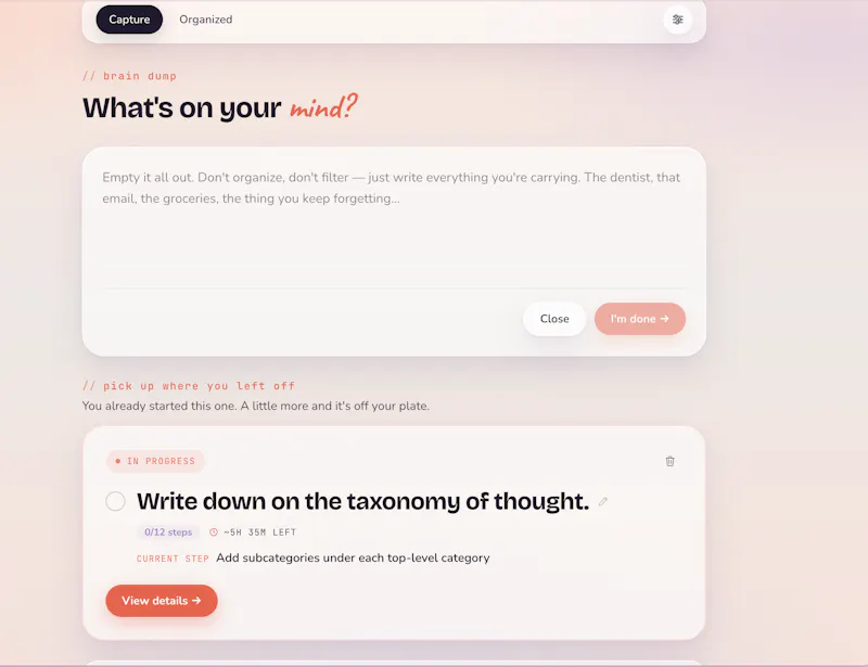 Oriflow screenshot 5