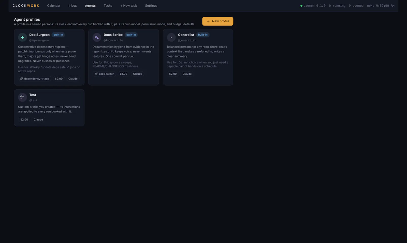 Clockwork screenshot 8